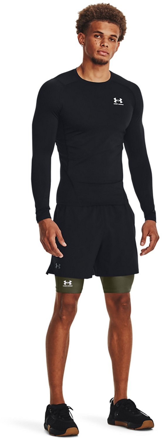 Under Armour Men's HeatGear® Pocket Long Shorts 9 in                                                                            - view number 3