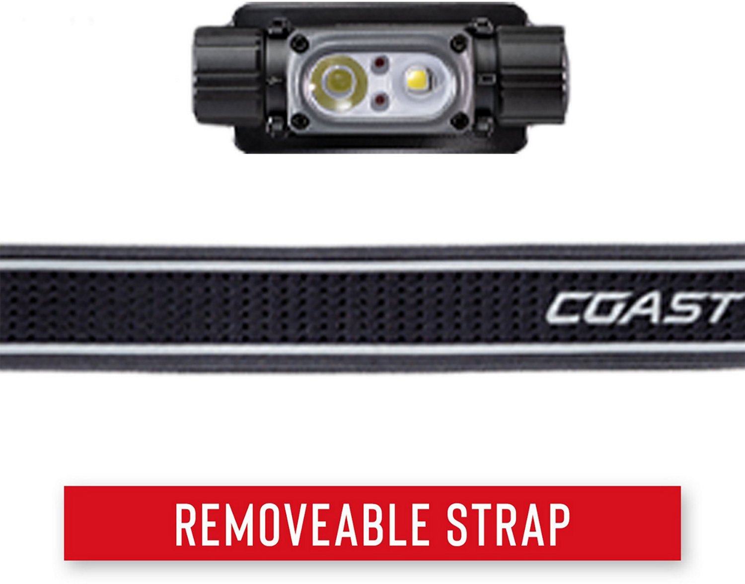 Coast WPH30R Rechargeable Headlamp                                                                                               - view number 8