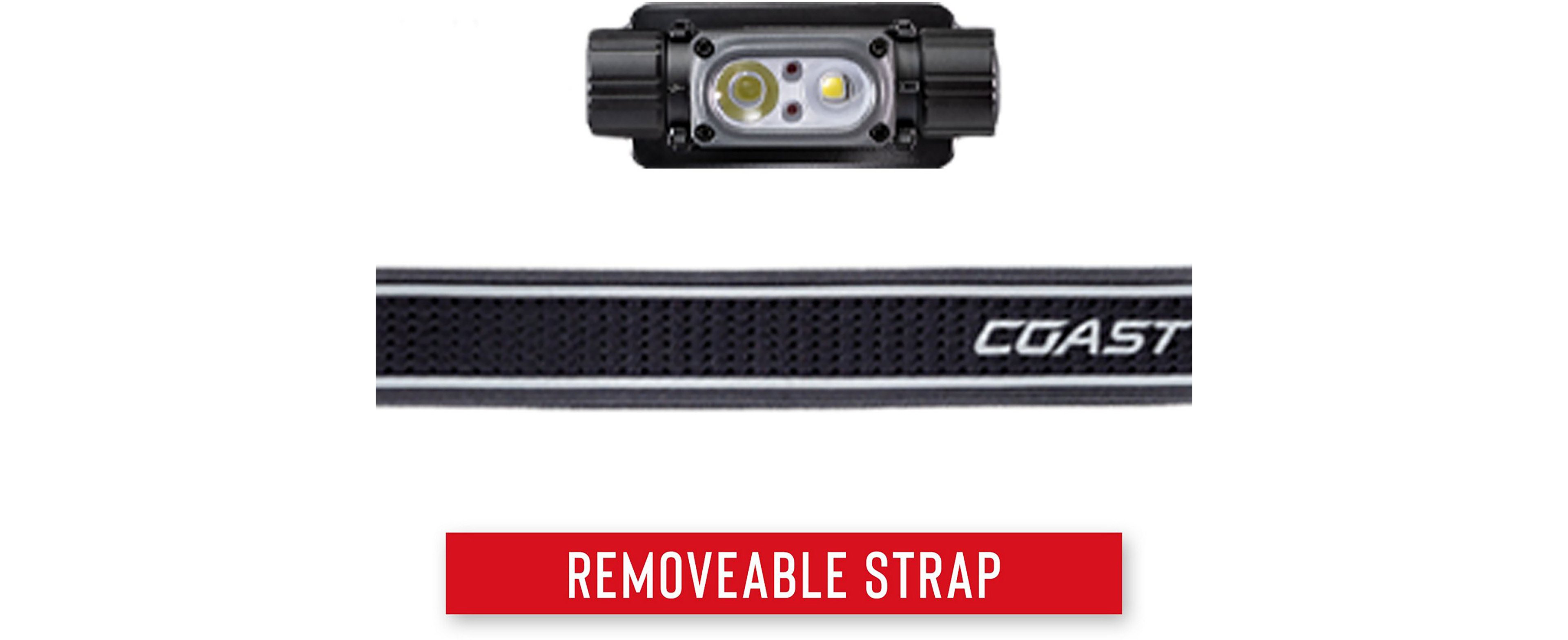 Coast WPH30R Rechargeable Headlamp