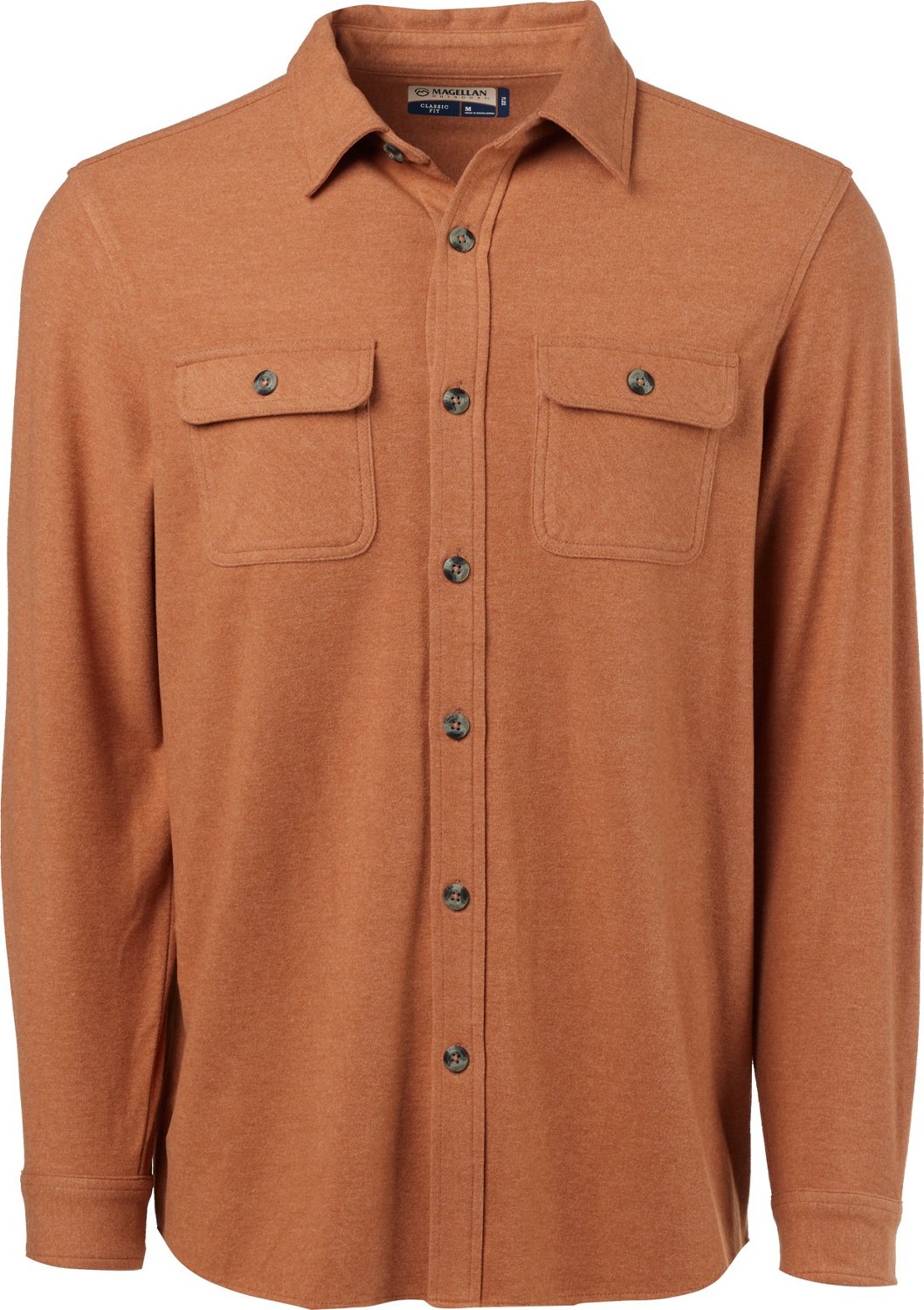 Magellan Outdoors Men's Campfire Long Sleeve Shacket