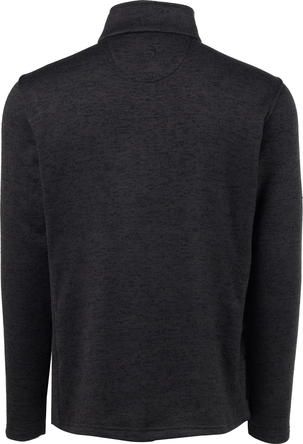 Magellan Outdoors Men's Hickory Canyon Slub Sweater Fleece 1/4 Zip Top