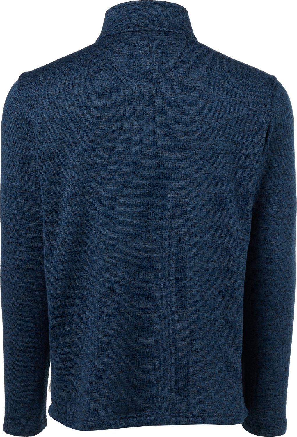 Magellan Outdoors Men's Hickory Canyon Slub Sweater Fleece 1/4 Zip Top - view number 4