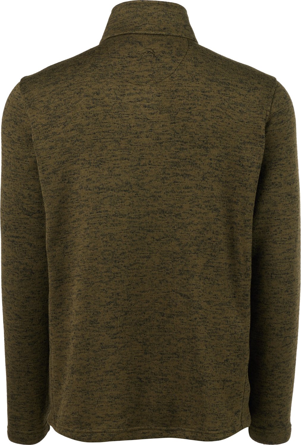 Magellan Outdoors Men's Hickory Canyon Slub Sweater Fleece 1/4 Zip Top - view number 2