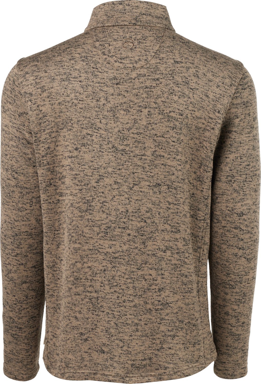 Magellan Outdoors Men's Hickory Canyon Slub Sweater Fleece 1/4 Zip Top - view number 2