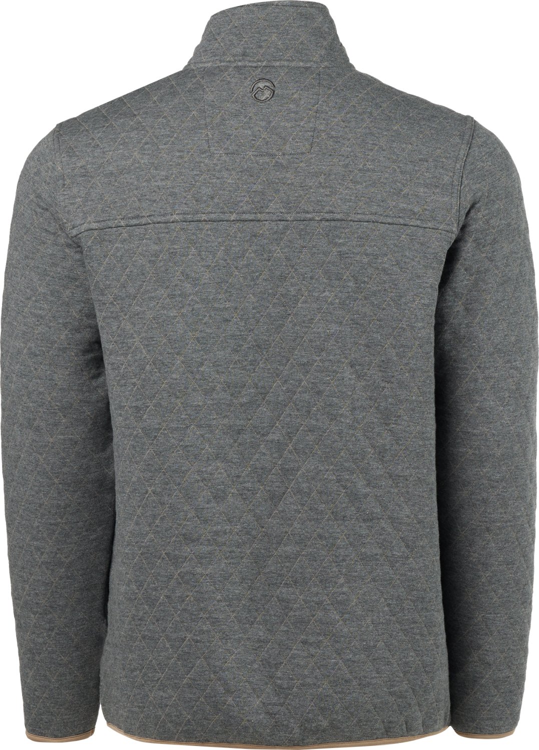 Magellan Outdoors Men's Campfire Quilted Long Sleeve QS Top - view number 2