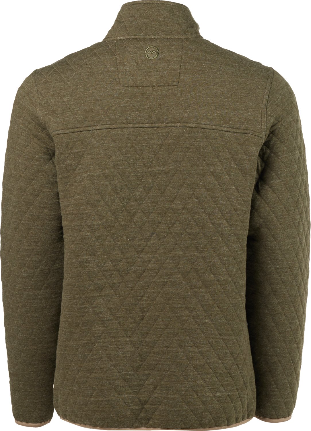 Magellan Outdoors Men's Campfire Quilted Long Sleeve QS Top - view number 4
