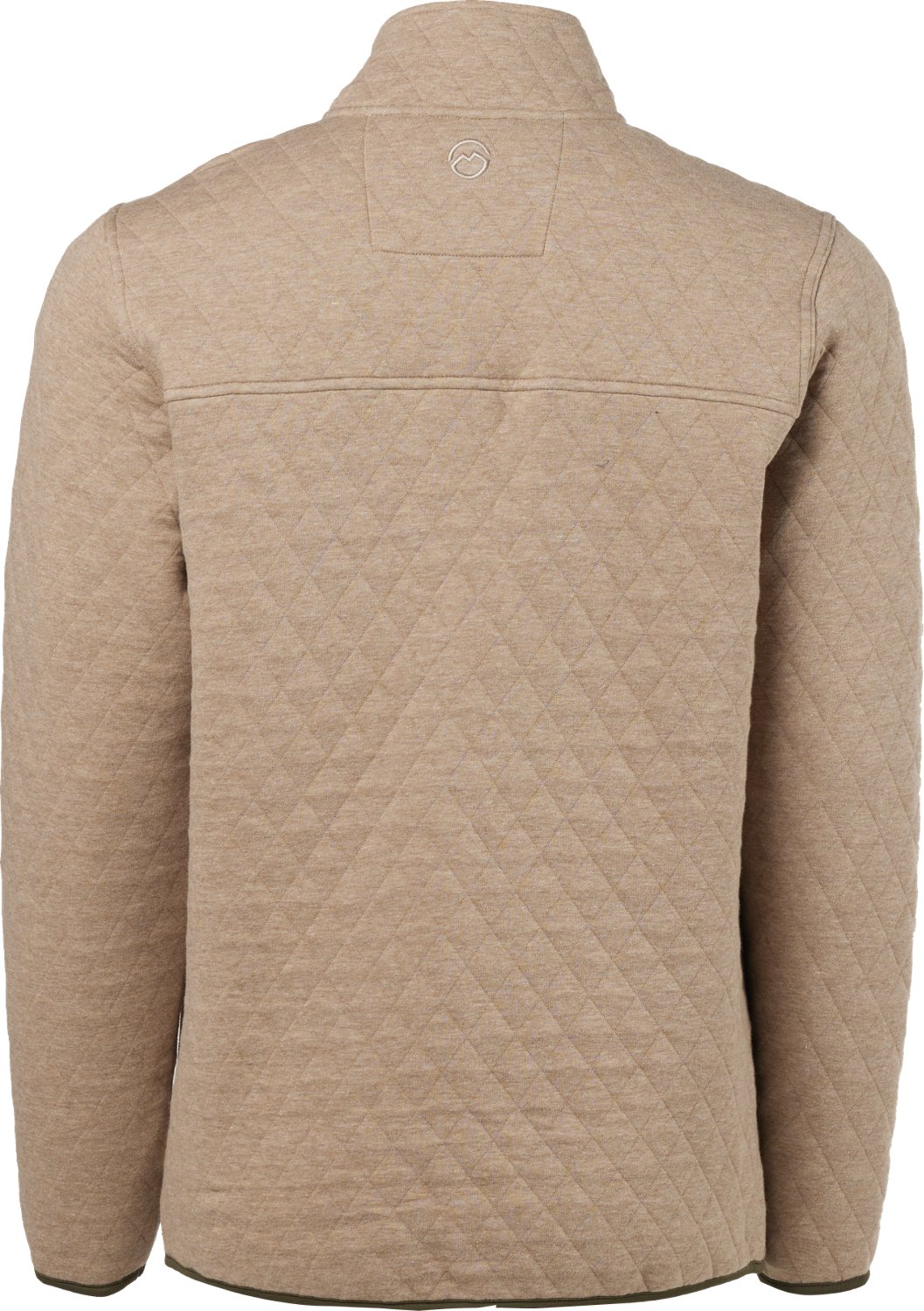 Magellan Outdoors Men's Campfire Quilted Long Sleeve QS Top - view number 3