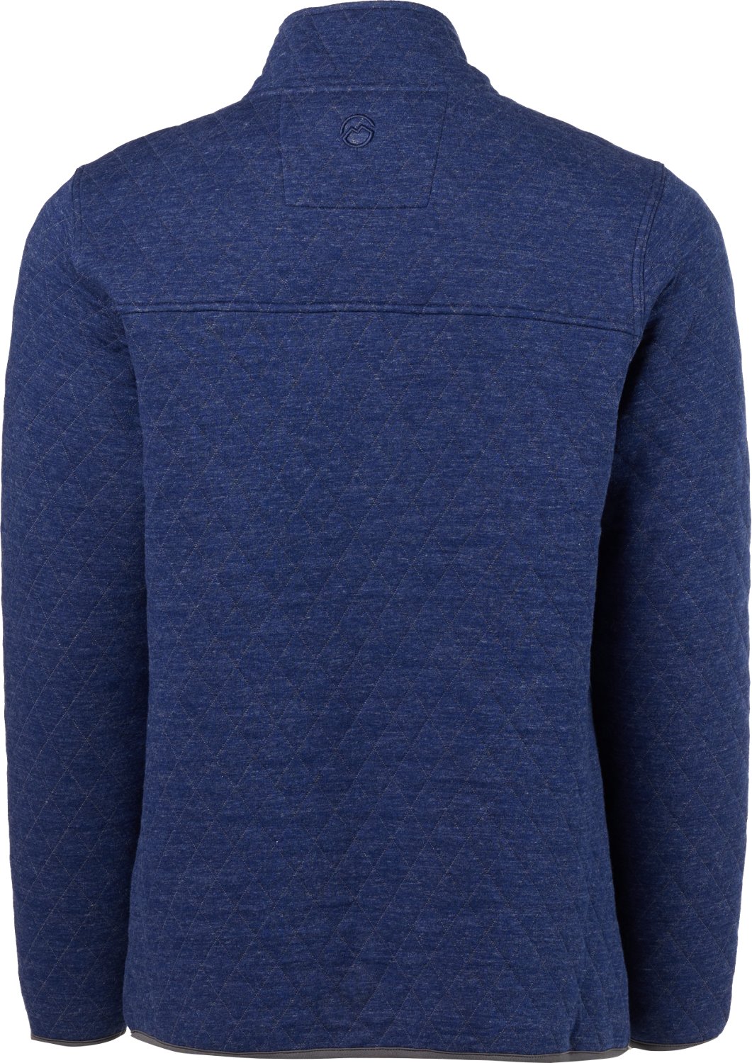 Magellan Outdoors Men's Campfire Quilted Long Sleeve QS Top - view number 4