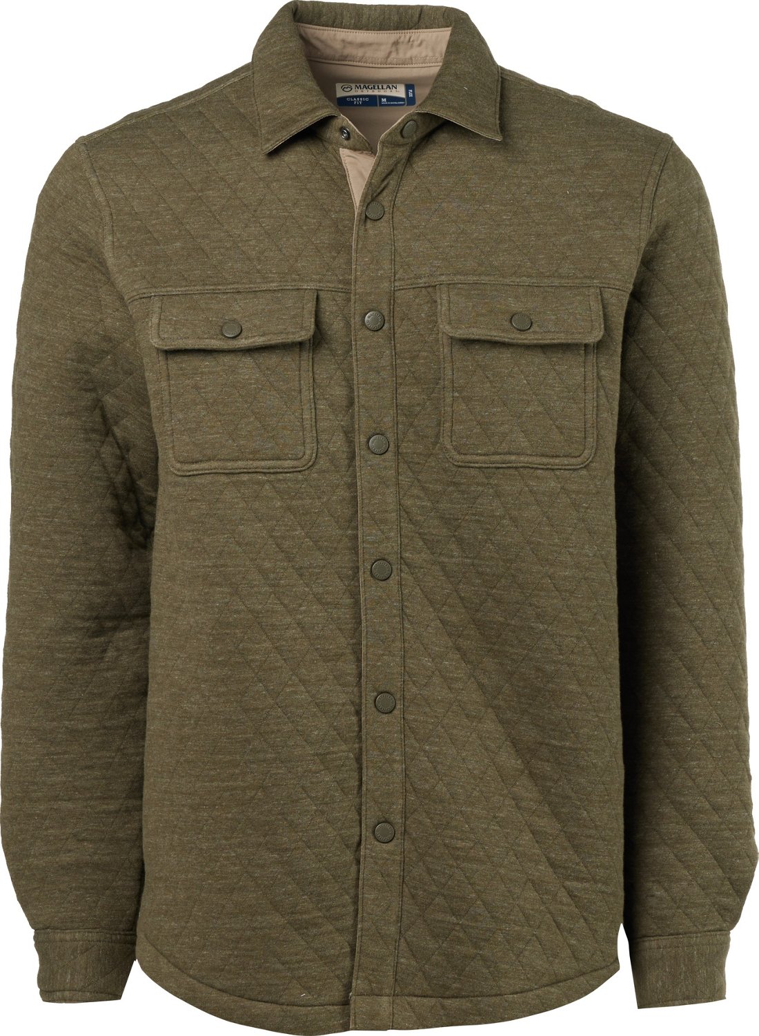 Magellan Men's Campfire Quilted Long Sleeve T-shirt - view number 3