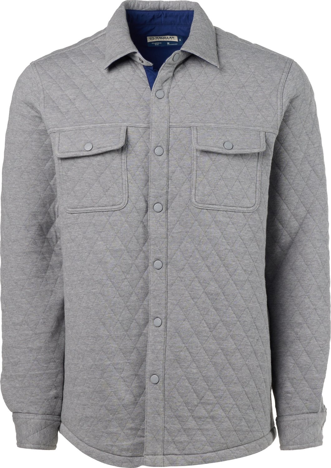 Magellan Men's Campfire Quilted Long Sleeve T-shirt - view number 3