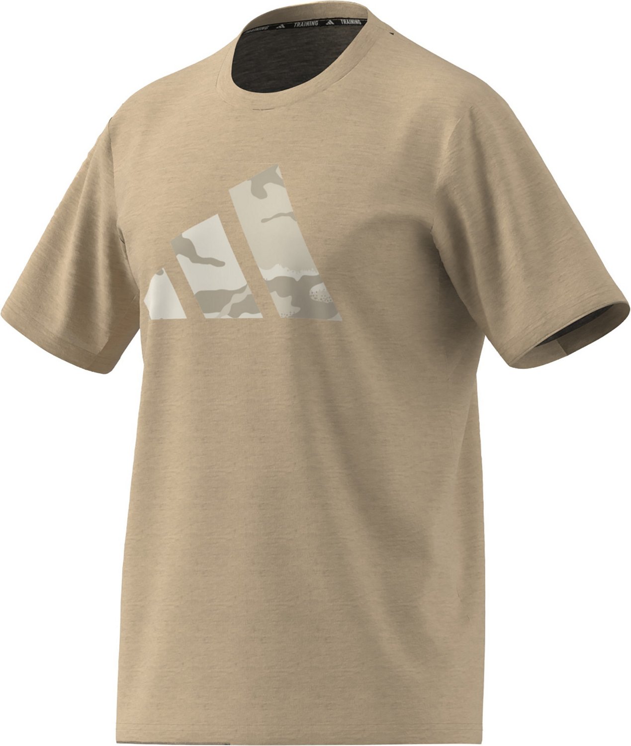 adidas Men's Train Essential Sea Camo Brand Love Training Shirt