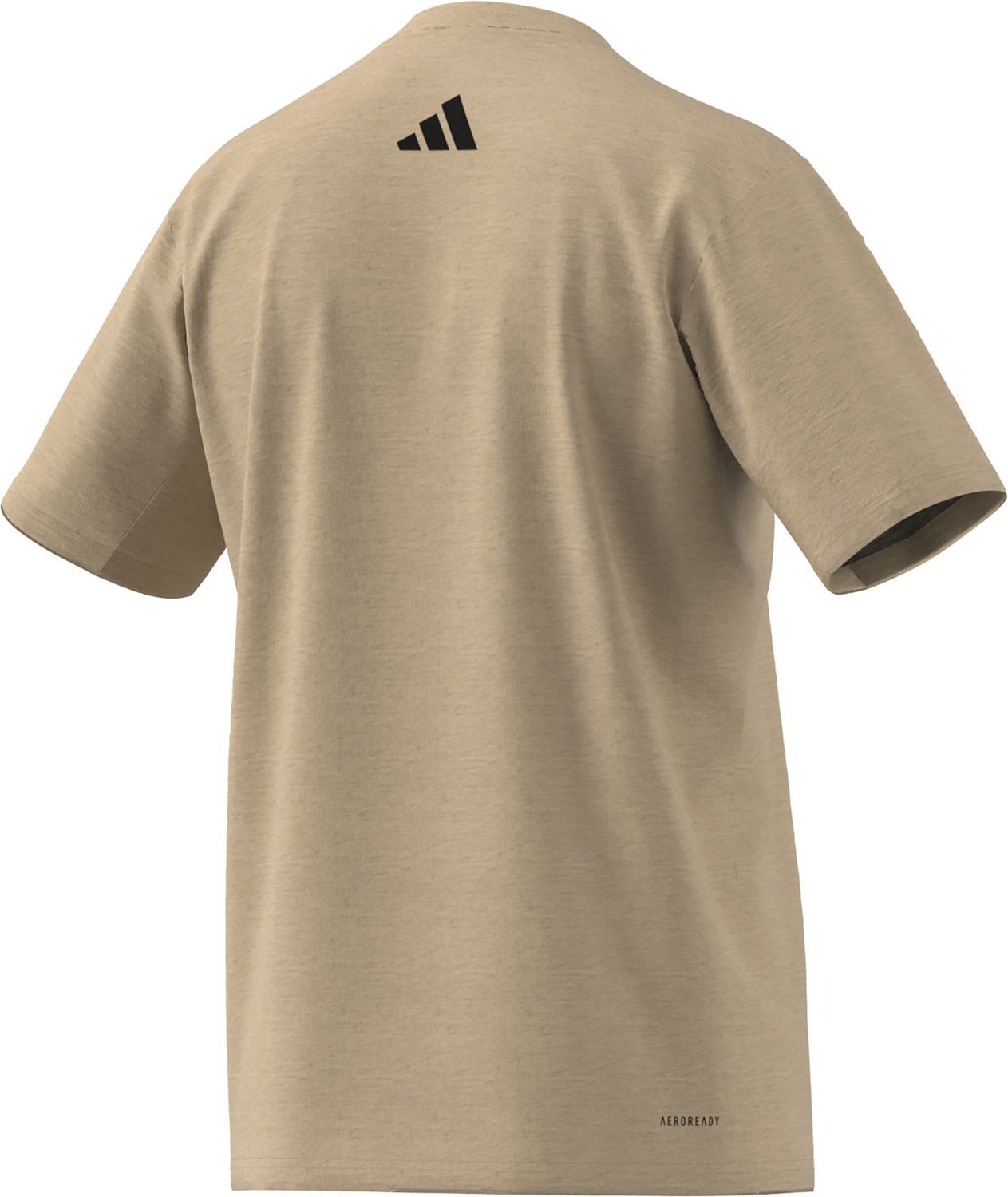 adidas Men's Train Essential Sea Camo Brand Love Training Shirt - view number 2