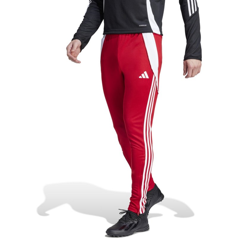 adidas Men's Tiro24 Tracksuit Soccer Training Pants Team Power Red/White, 2X-Large - Men's Soccer Bottoms at Academy Sports