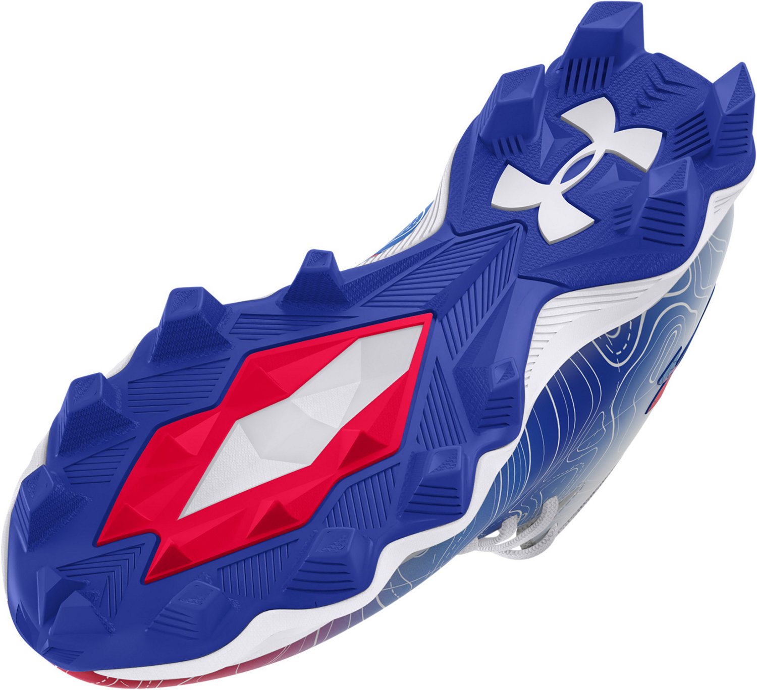 Under Armour Boys' Spotlight Fran RM 4 TX Football Cleats