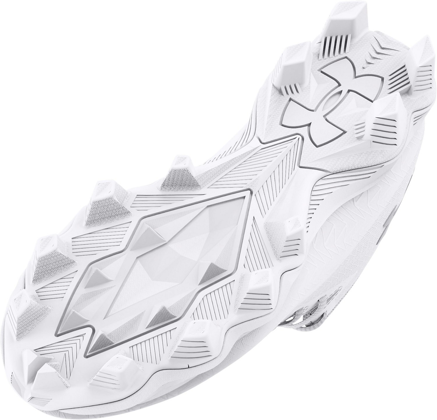 molded football cleats