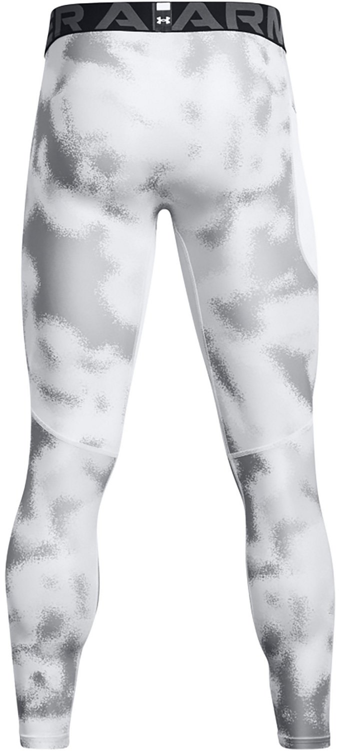 Under Armour Men's HeatGear Armour Printed Leggings                                                                              - view number 6