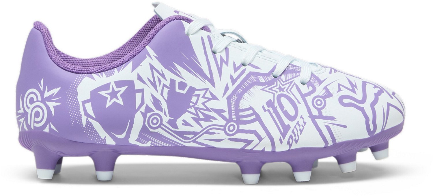 PUMA Kids TACTO II CP Firm Ground Soccer Cleats - view number 1