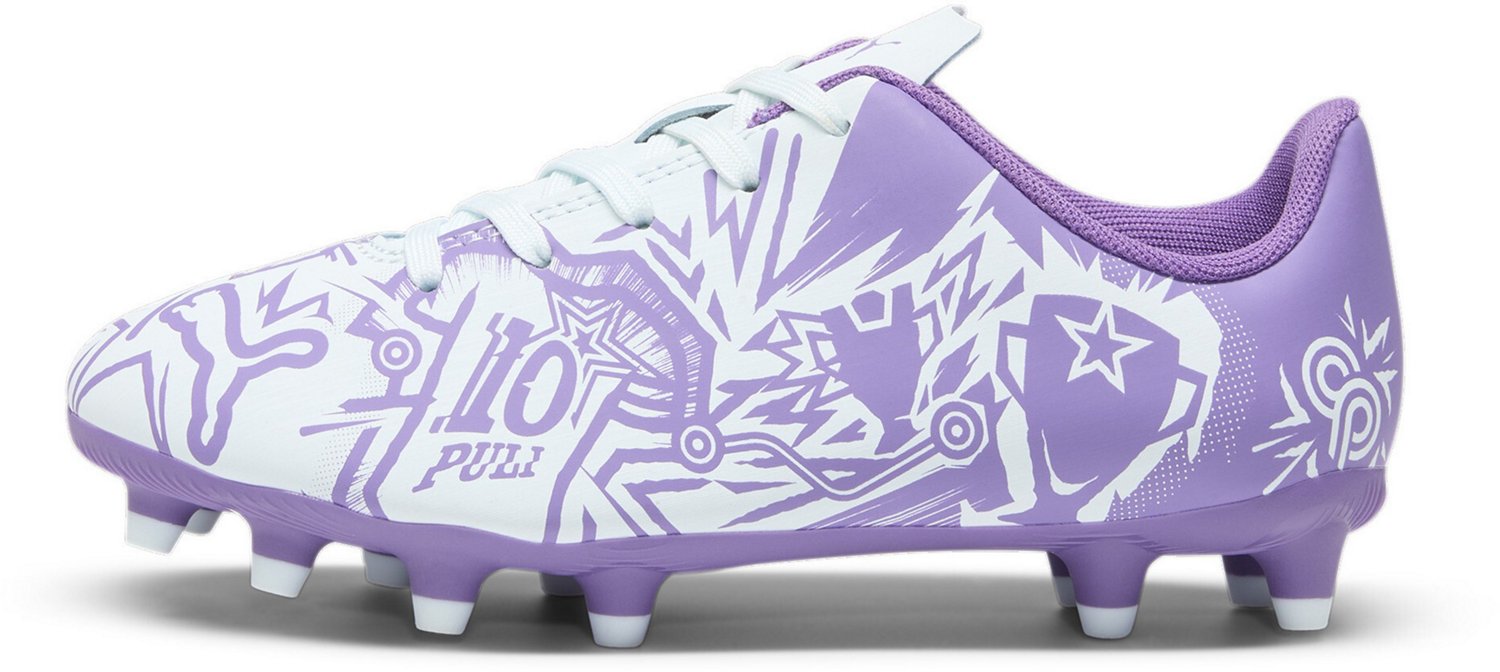 PUMA Kids TACTO II CP Firm Ground Soccer Cleats - view number 2