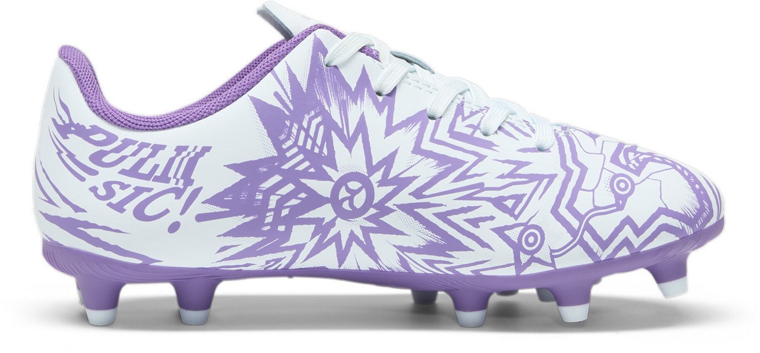 PUMA Kids TACTO II CP Firm Ground Soccer Cleats - view number 3