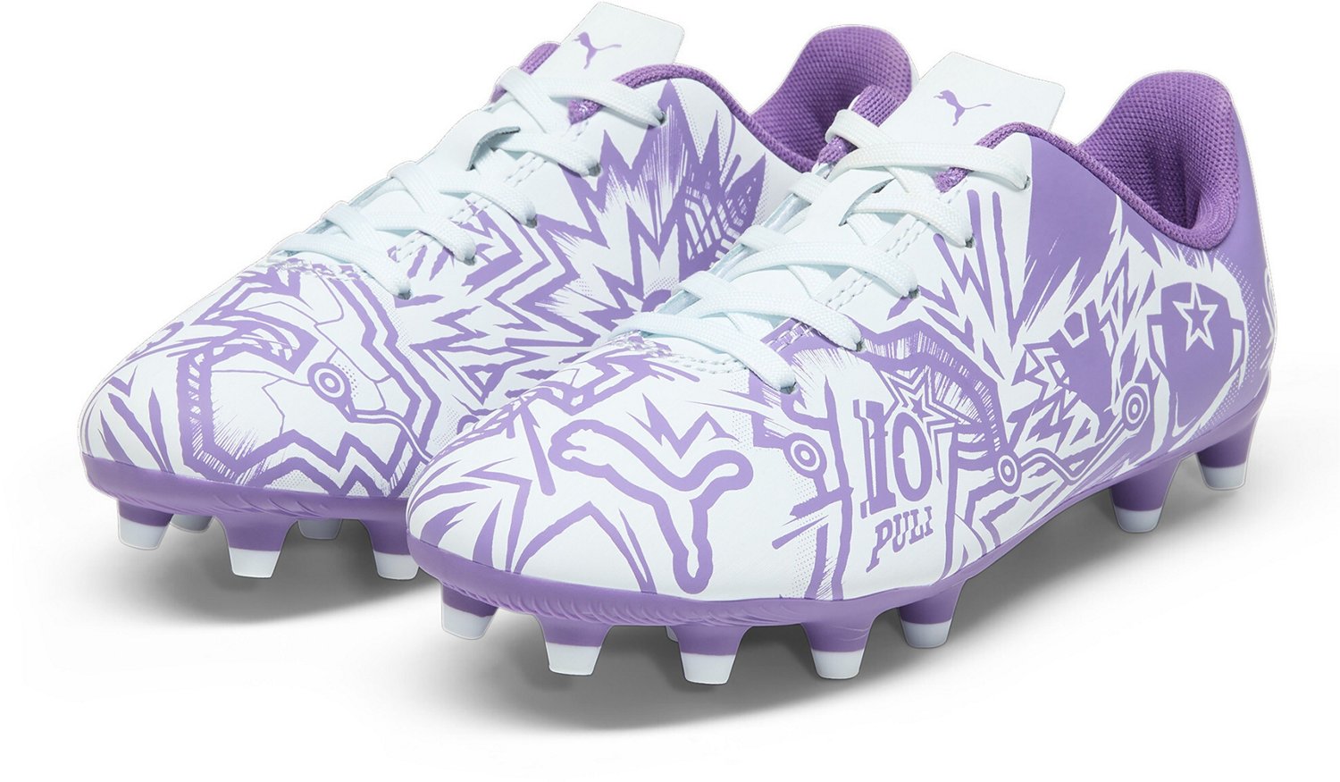 PUMA Kids TACTO II CP Firm Ground Soccer Cleats - view number 4