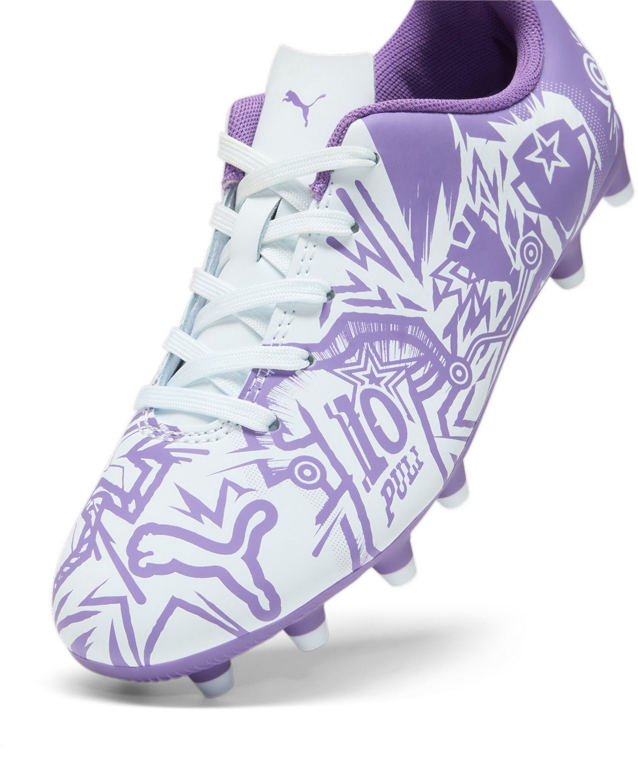 PUMA Kids TACTO II CP Firm Ground Soccer Cleats | Academy