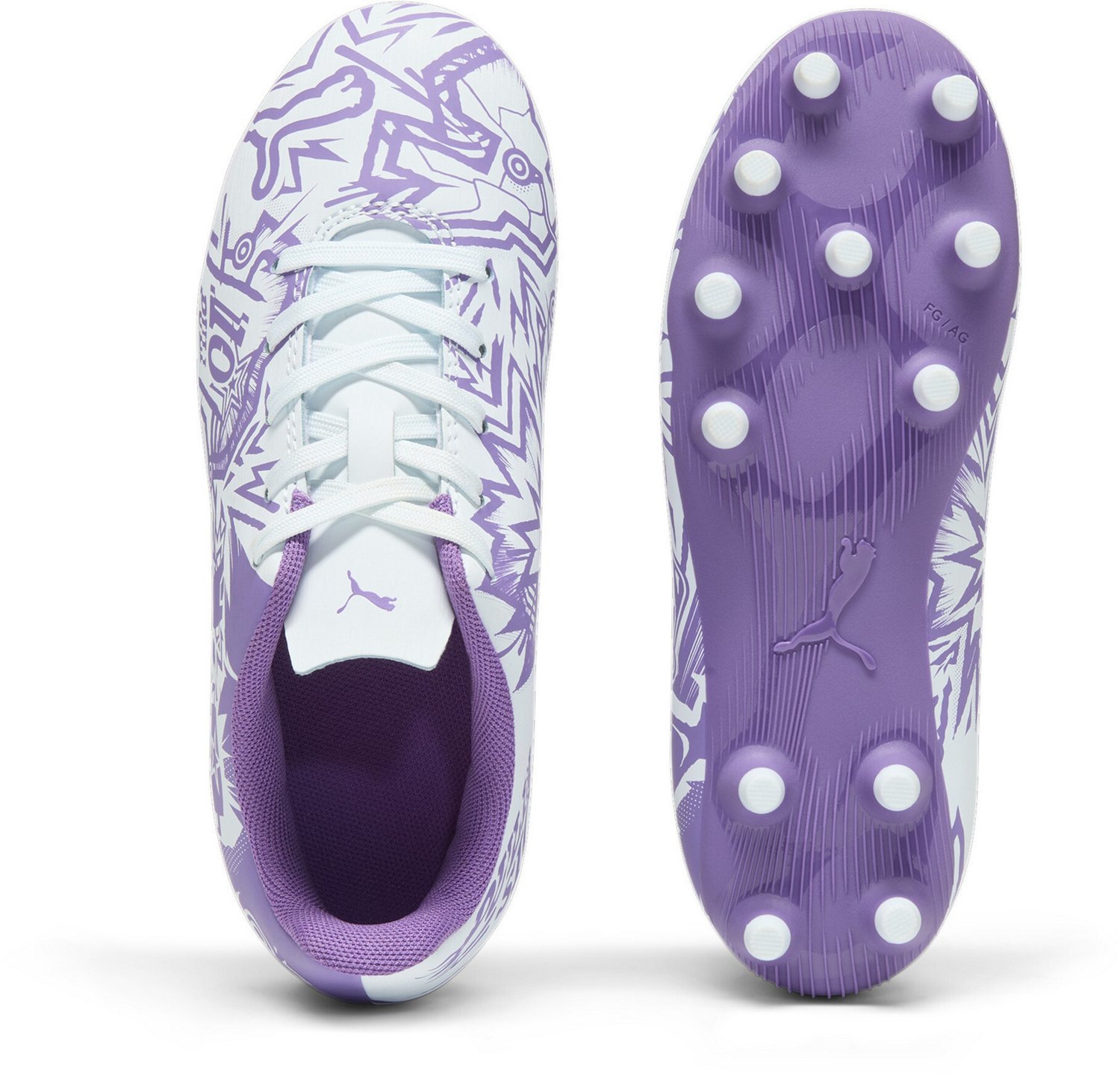 PUMA Kids TACTO II CP Firm Ground Soccer Cleats - view number 7