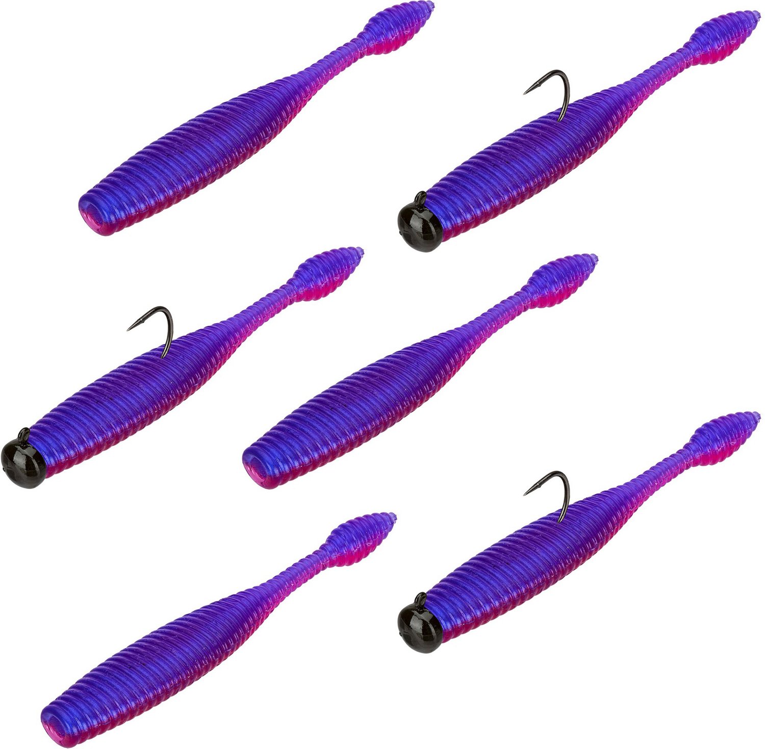 Perfection Lures David Dudley's PreRigged Bass Fishing Hook Kit with