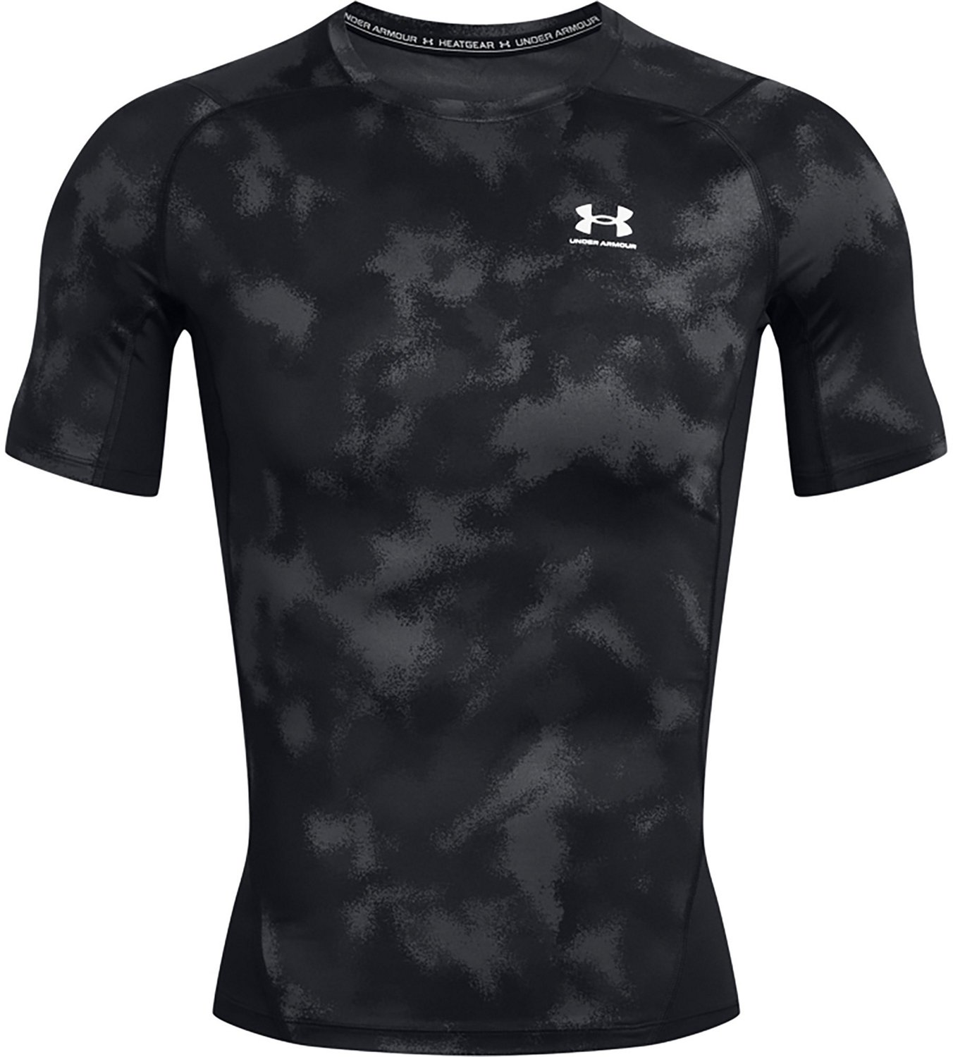 Under Armour Men's HeatGear® Printed Short Sleeve T-shirt - view number 5