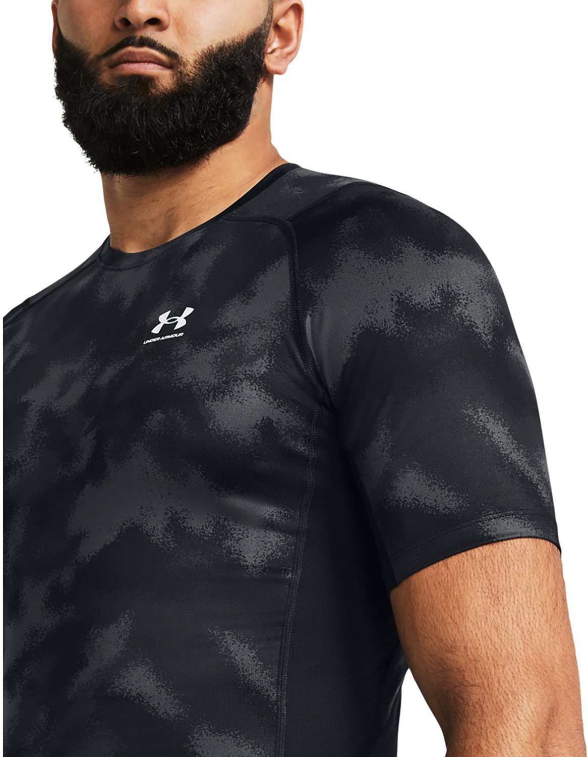 Under Armour Men's HeatGear® Printed Short Sleeve T-shirt - view number 4