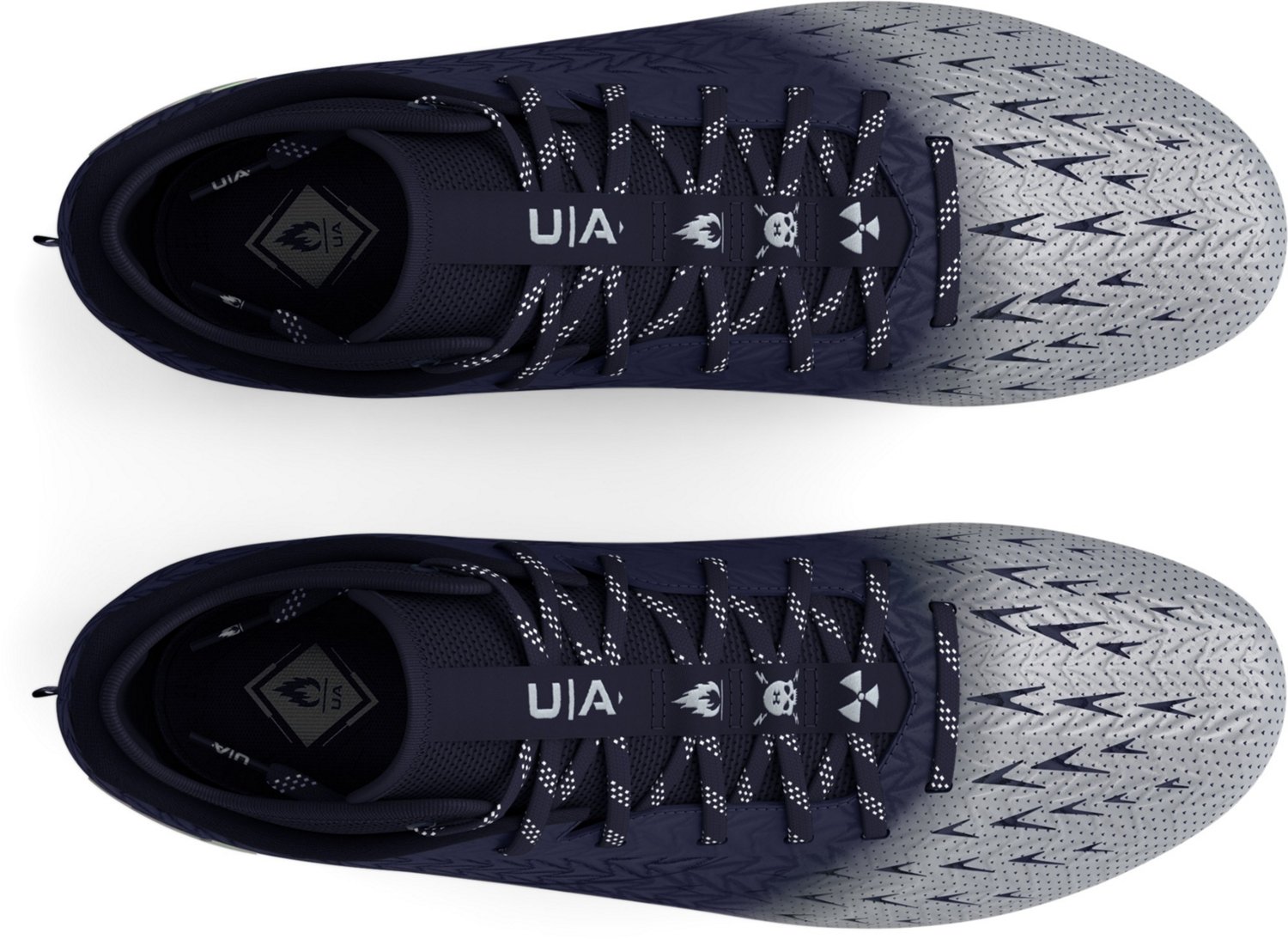 Under Armour Men's Spotlight Clone 4 MC Football Cleats - view number 4