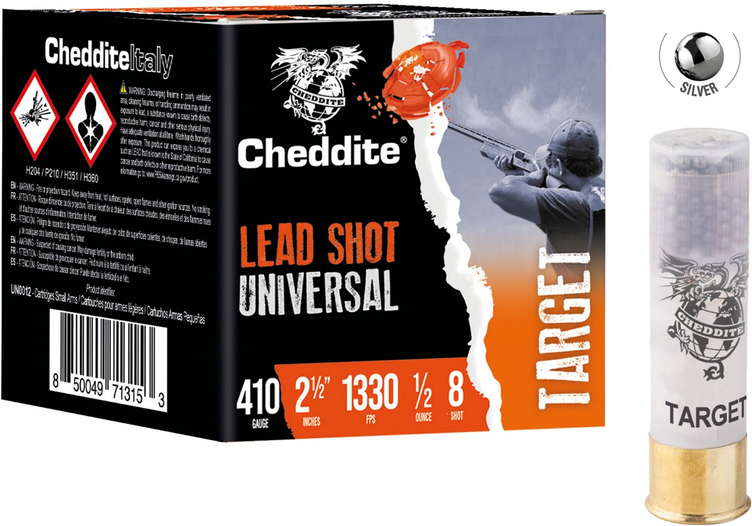 Cheddite Target .410 Bore Shotshell | Academy