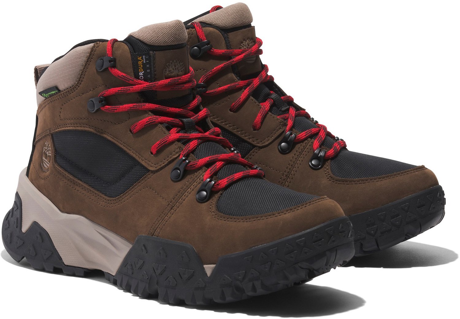 Timberland Men s Monton Scramble Mid Hiker Waterproof Hiking Boots Academy