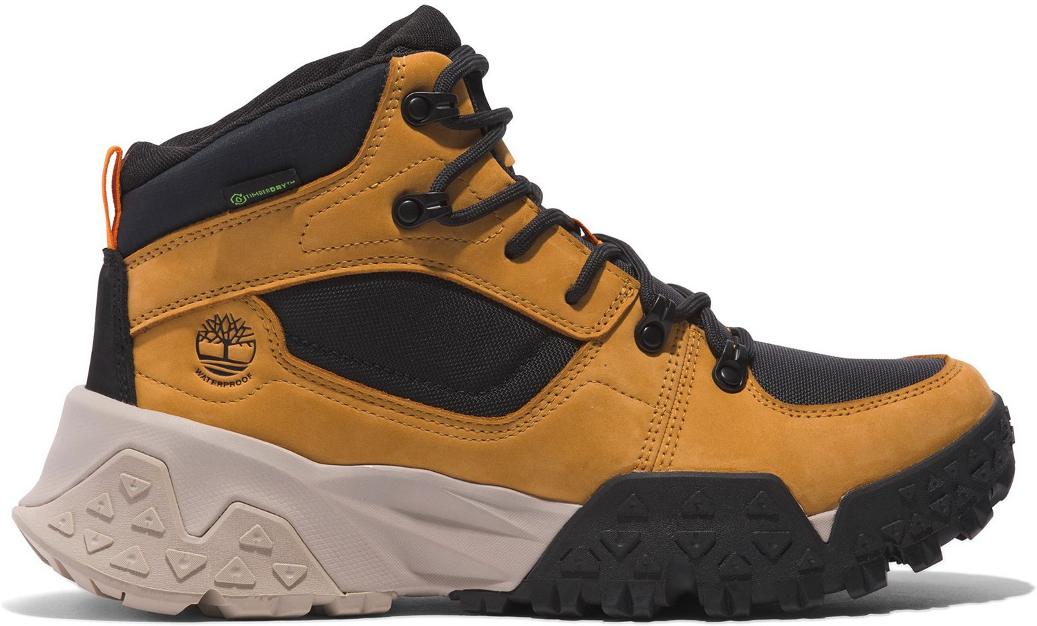 Timberland Men's Monton Scramble Mid Hiker Waterproof Hiking Boots