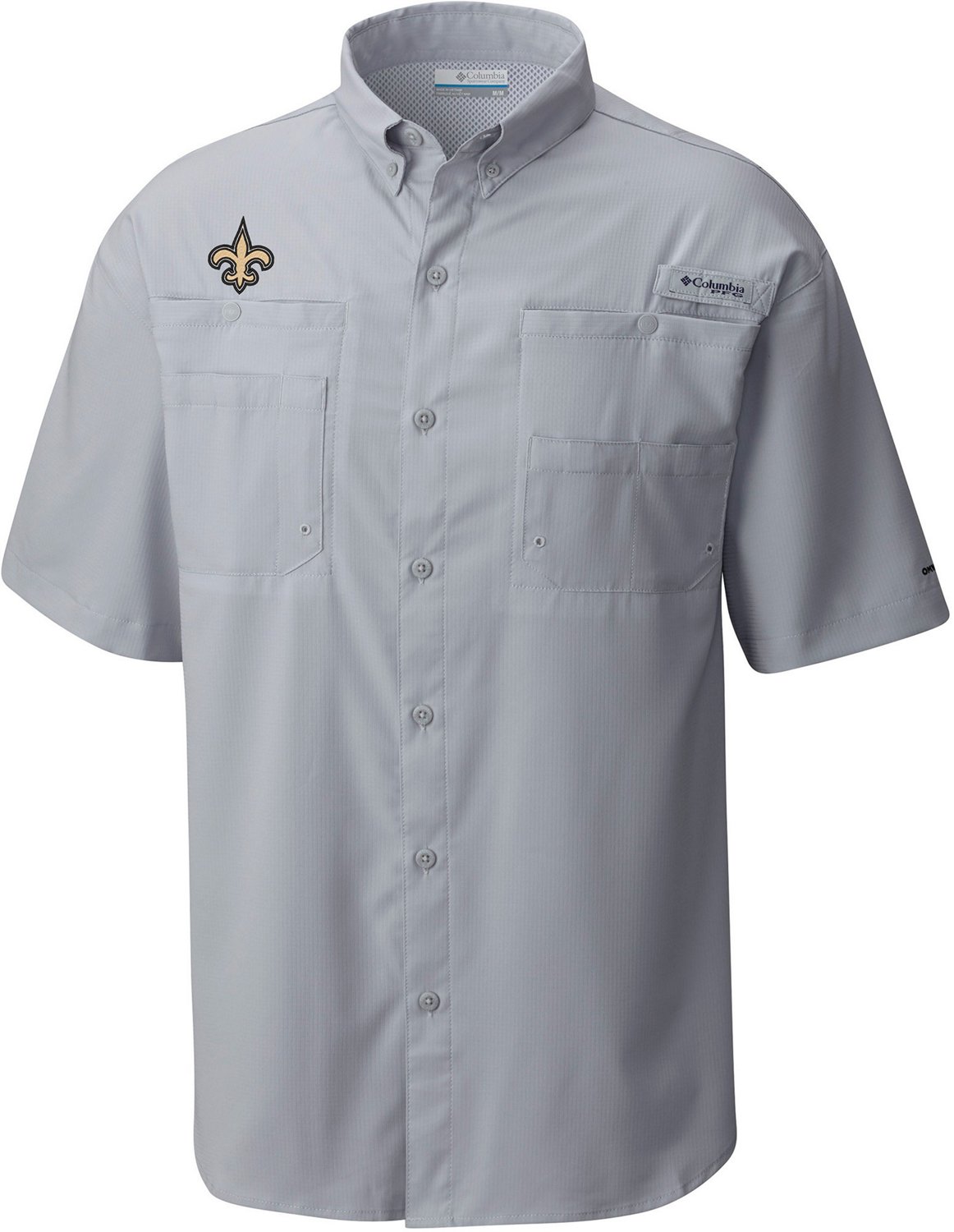 Columbia Sportswear New Orleans Saints Tamiami Short Sleeve Shirt