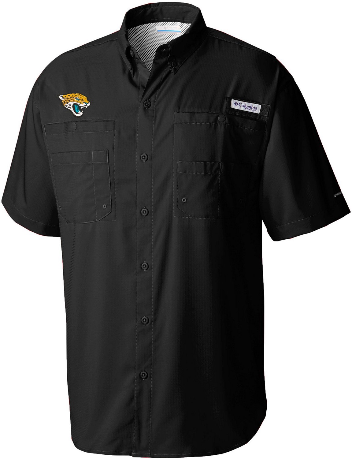 Columbia Sportswear Men's Jacksonville Jaguars Tamiami Shirt - view number 3