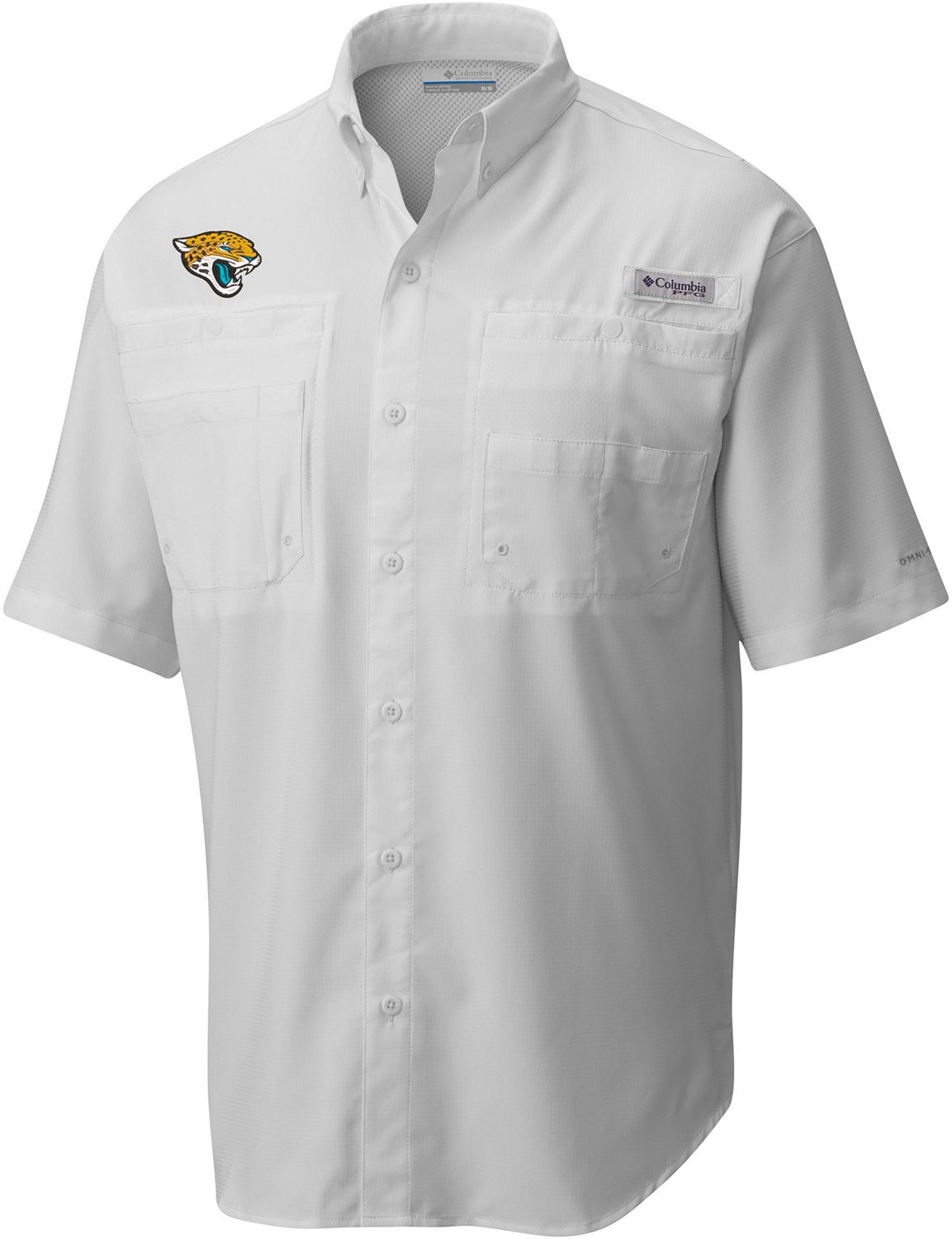 Columbia Sportswear Men's Jacksonville Jaguars Tamiami Shirt - view number 3