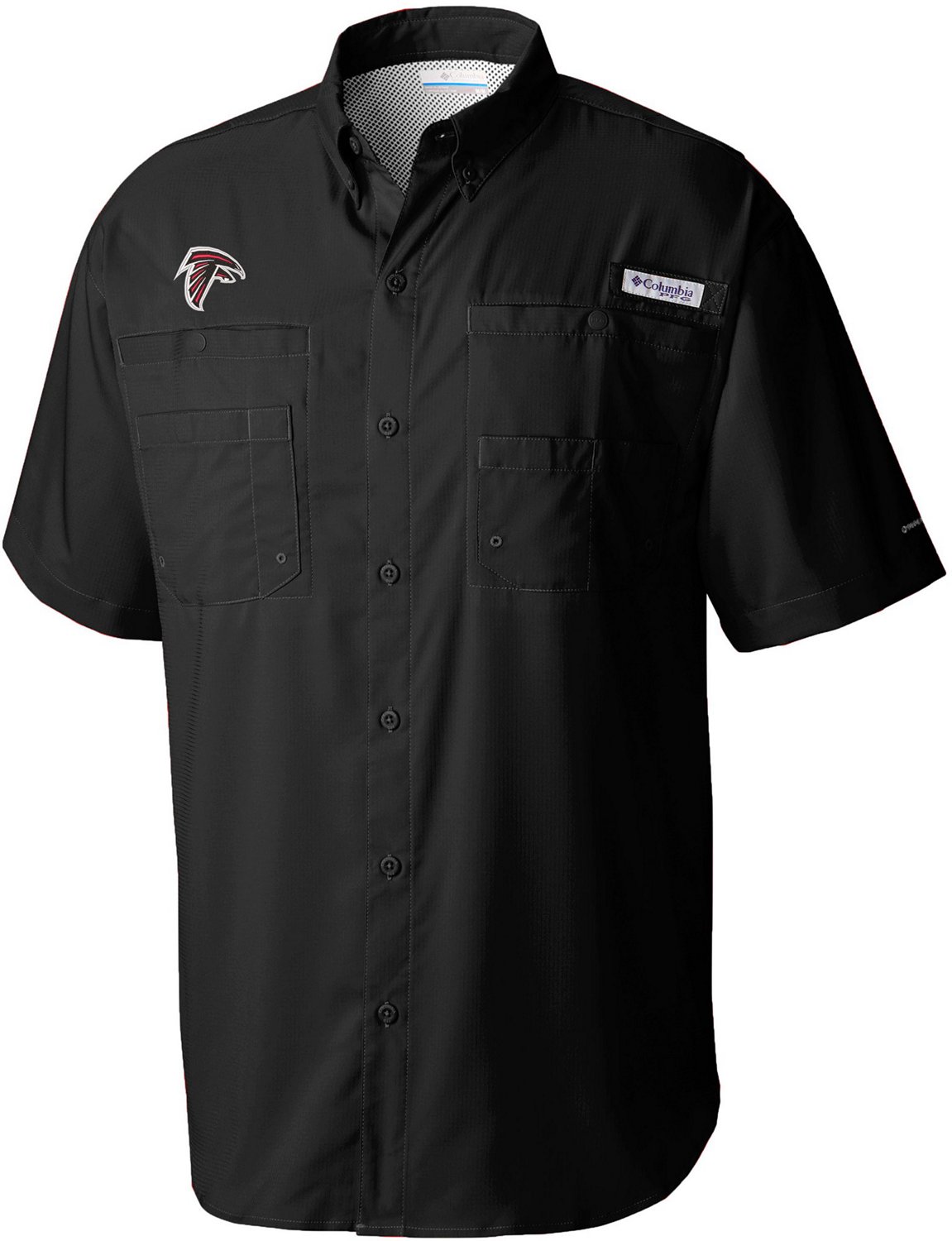 Columbia Sportswear Atlanta Falcons Tamiami Short Sleeve Shirt