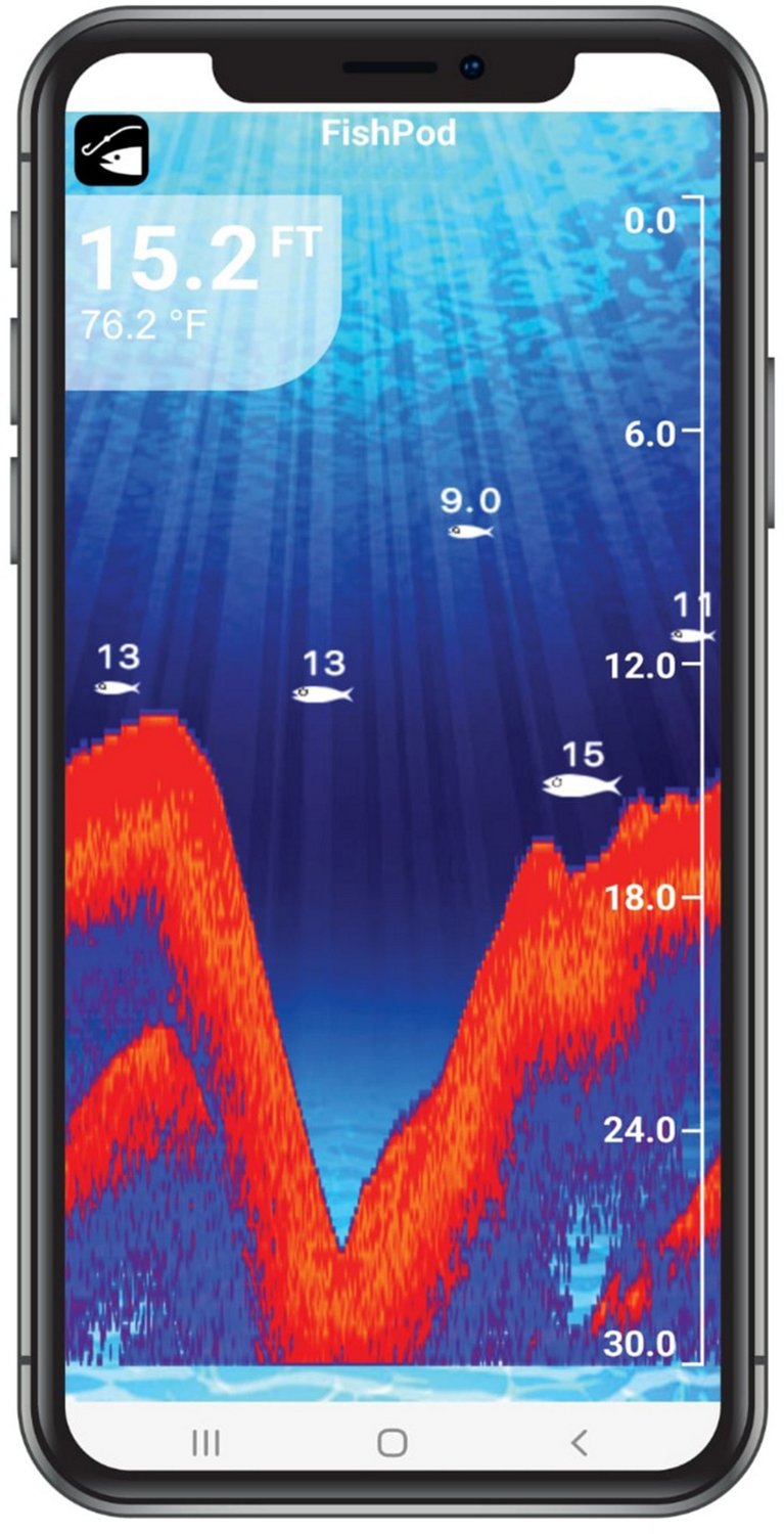 HawkEye FishPod® 5X Bluetooth Fish Finder - view number 6