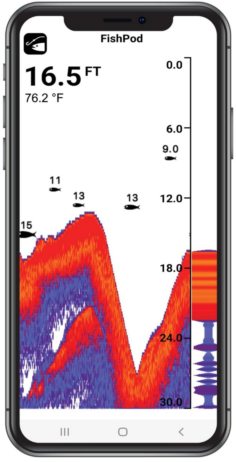HawkEye FishPod® 5X Bluetooth Fish Finder                                                                                       - view number 7