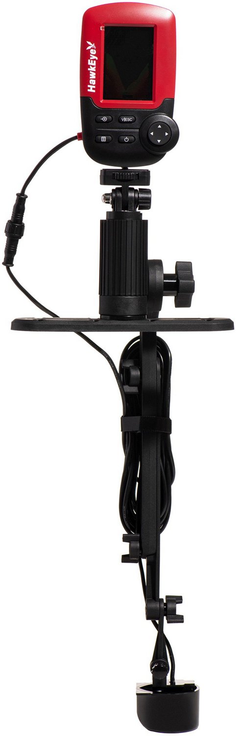 HawkEye FishTrax 1C-K Paddlesport Fish Finder with Carrying Case                                                                 - view number 3