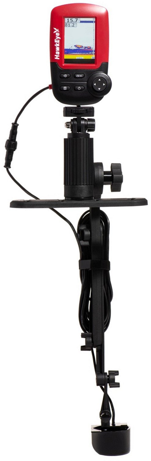 HawkEye FishTrax 1C-K Paddlesport Fish Finder with Carrying Case                                                                 - view number 4