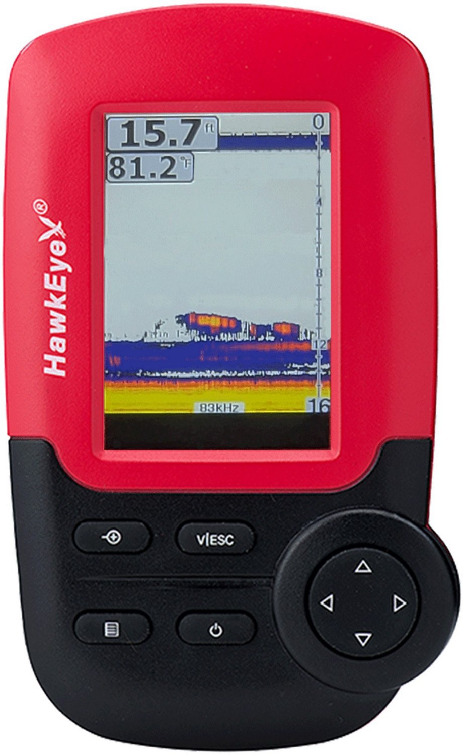 HawkEye FishTrax 1C-K Paddlesport Fish Finder with Carrying Case                                                                 - view number 5