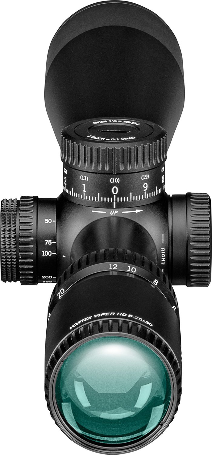 Vortex Viper HD 5-25x50 FFP VMR-4 MRAD Riflescope                                                                                - view number 4