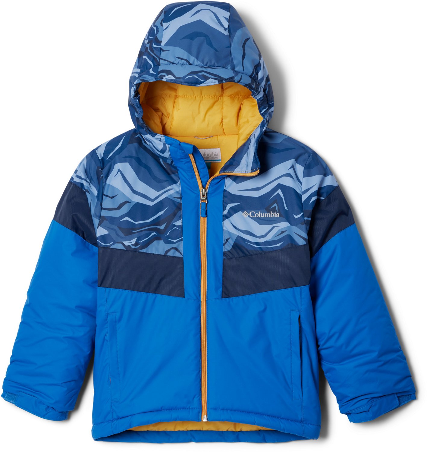 Columbia Sportswear Boys Lightning Lift II Jacket Academy