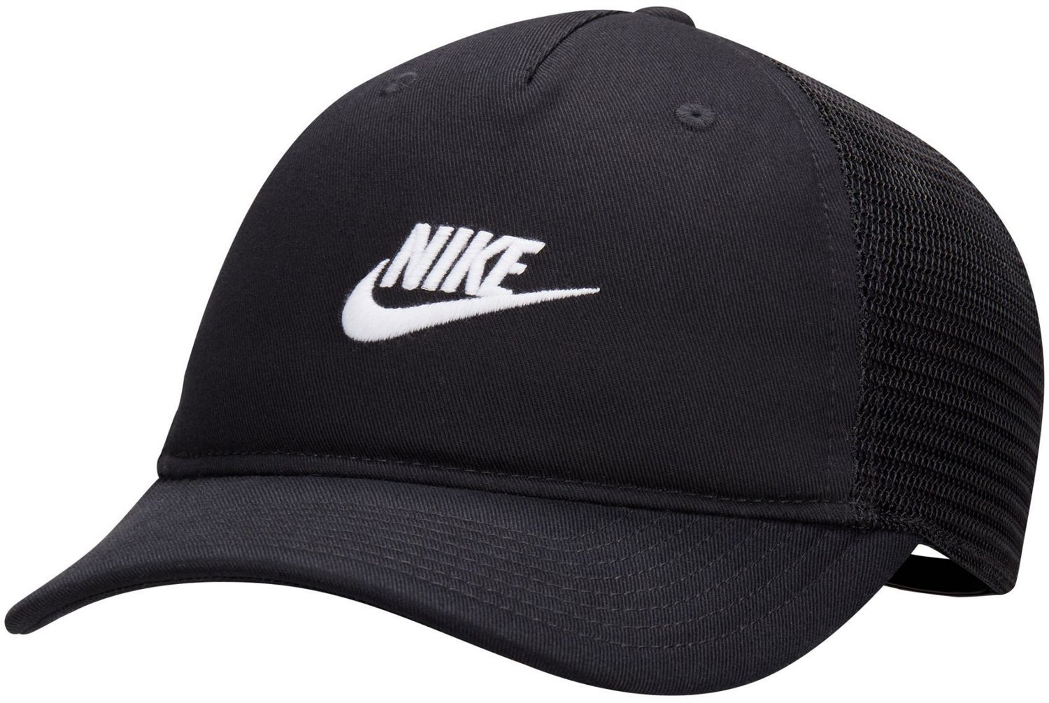 Nike Men s Rise Futura Trucker Cap Free Shipping at Academy