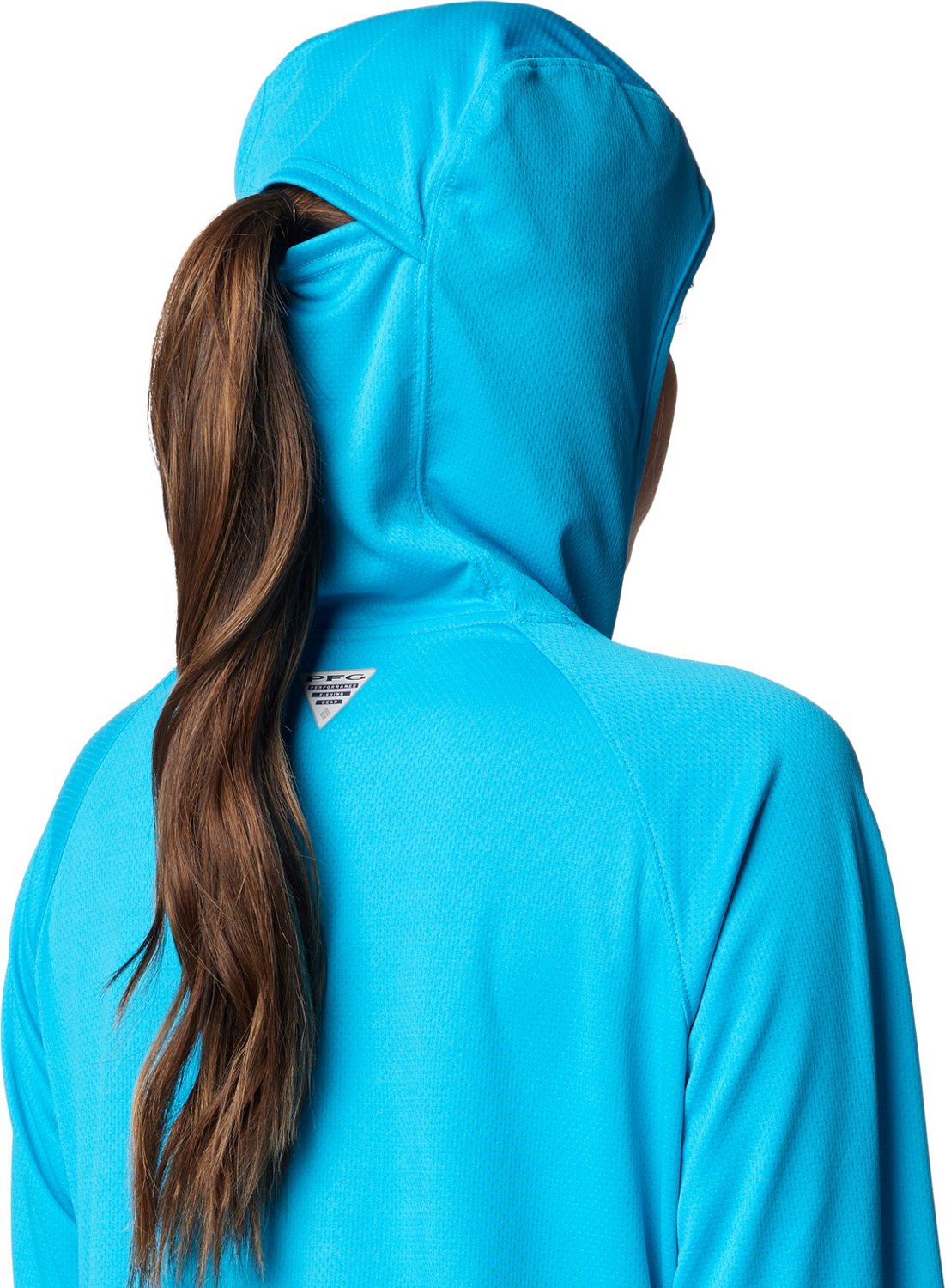 Columbia Sportswear Women's PFG Solar Stream Elite Pullover Hoodie - view number 4