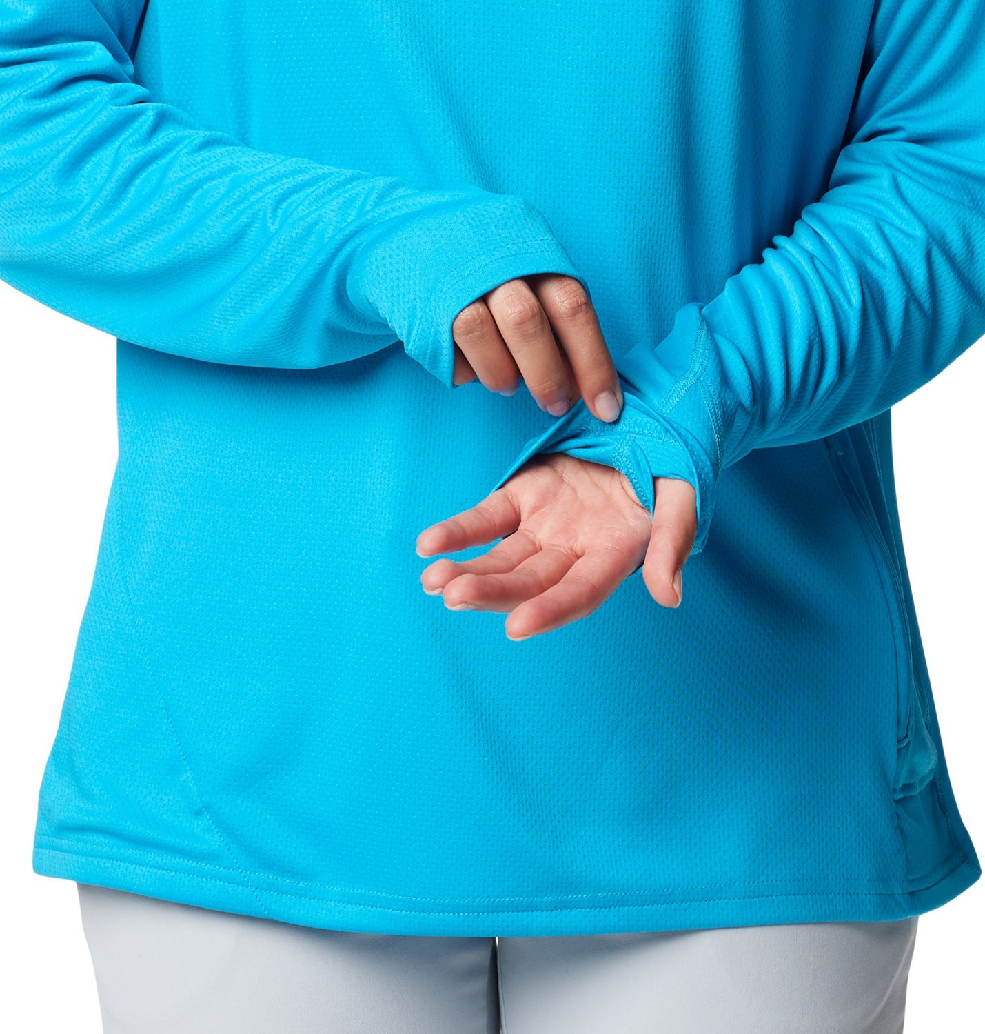 Columbia Sportswear Women's PFG Solar Stream Elite Pullover Hoodie - view number 6