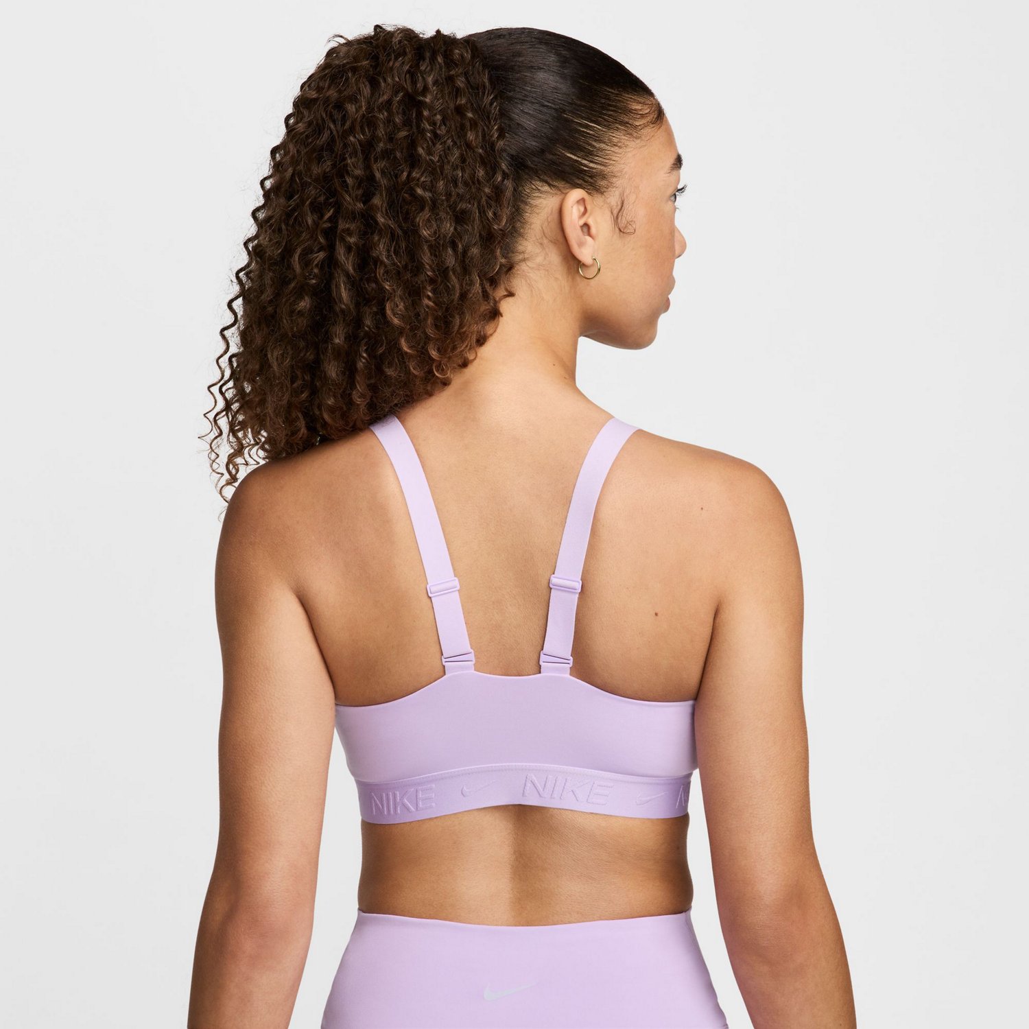 Nike Women's Dri-FIT Indy Medium Support Sports Bra - view number 2