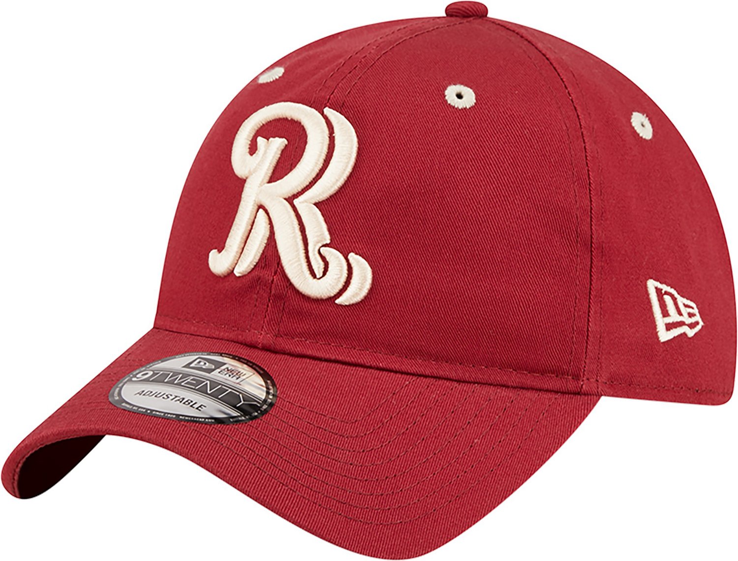New Era Men's Roughriders MiLB On Field 9TWENTY Cap