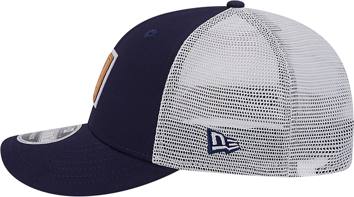 New Era Men's Tampa Bay Rays Court Sport Patch 9FIFTY Cap